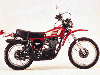 ヤマハ・XT500の画像