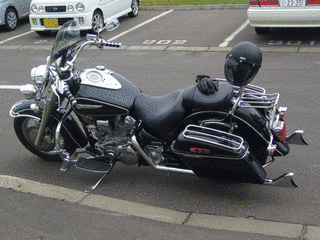ヤマハ・XV1600ロードスターの画像
