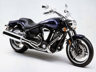 ヤマハ・XV1700ロードスターの画像