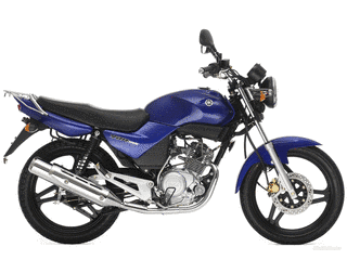 ヤマハ・YBRの画像