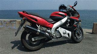 ヤマハ・YZF600Rサンダーキャットの画像