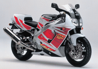 ヤマハ・YZF750SPの画像