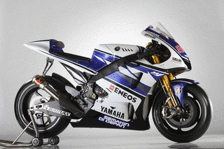ヤマハ・YZR-M1の画像