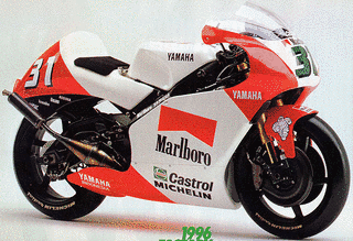 ヤマハ・YZR250の画像