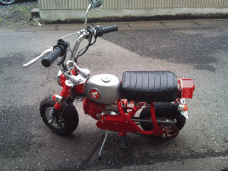 日本のオートバイの車種の画像