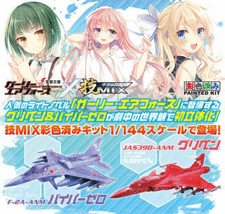 ガーリー・エアフォースの画像