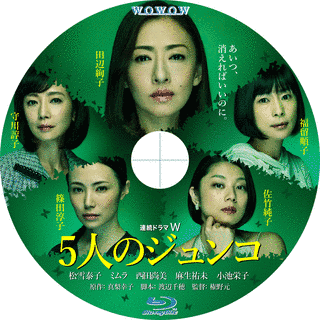 5人のジュンコの画像