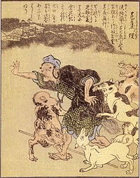 芝右衛門狸の画像