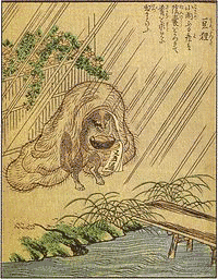 豆狸の画像