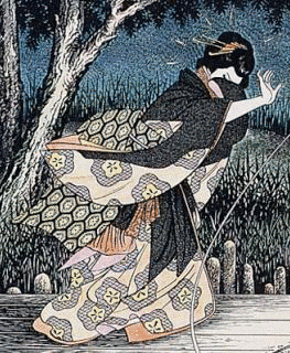 おさん狐の画像
