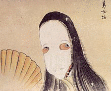 青女房の画像