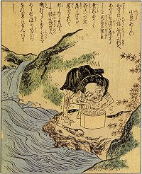小豆洗いの画像