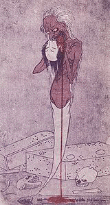 首かじりの画像