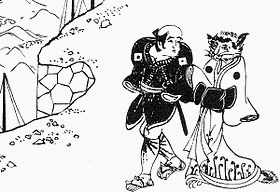 化猫遊女の画像