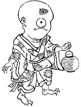 一つ目小僧の画像