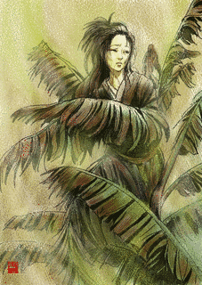 芭蕉精の画像