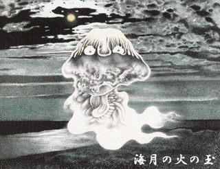 海月の火の玉の画像