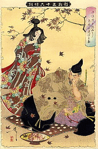 紅葉伝説の画像