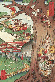 木の葉天狗の画像