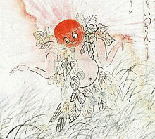 赤頭の画像