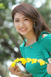 山本華の画像