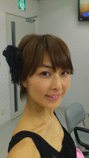 萩野志保子の画像