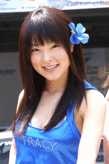 嵐優子の画像