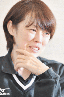 中田久美の画像