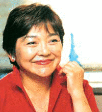藤田弓子の画像