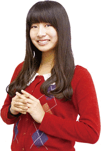 厚地彩花の画像