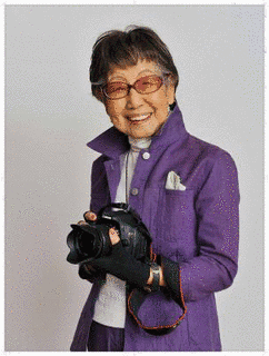 笹本恒子の画像