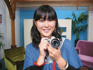安田菜津紀の画像