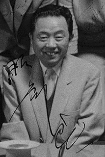 服部良一の画像