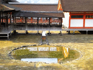 宮島鏡の画像