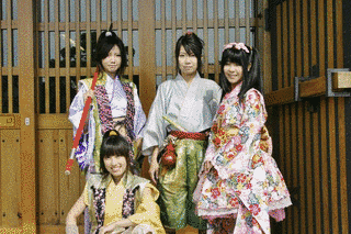 清洲城武将隊桜華組の画像