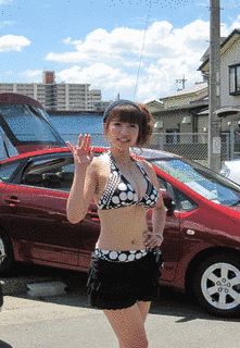 萬田美子の画像