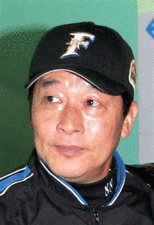 梨田昌孝の画像