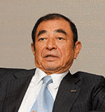 古森重隆の画像