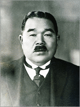 利光鶴松の画像