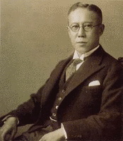 大倉喜七郎の画像