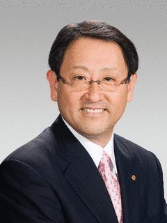 豊田章男の画像