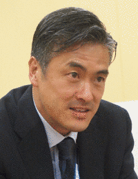 玉塚元一の画像