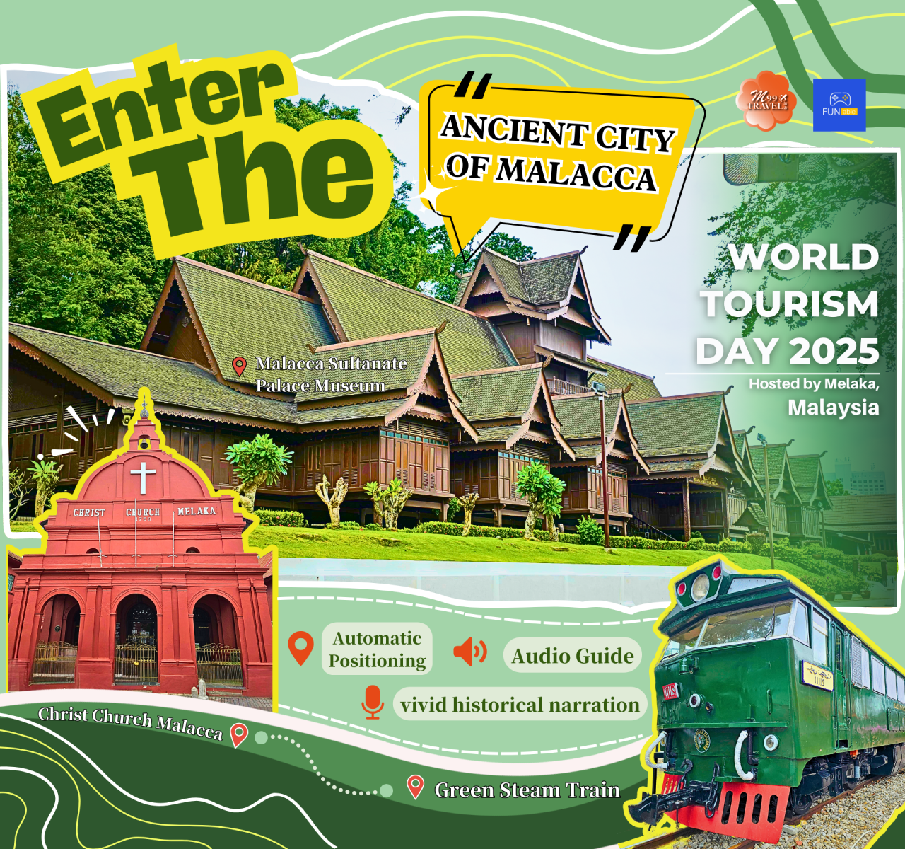 【English】Enter the ancient city of Malacca
