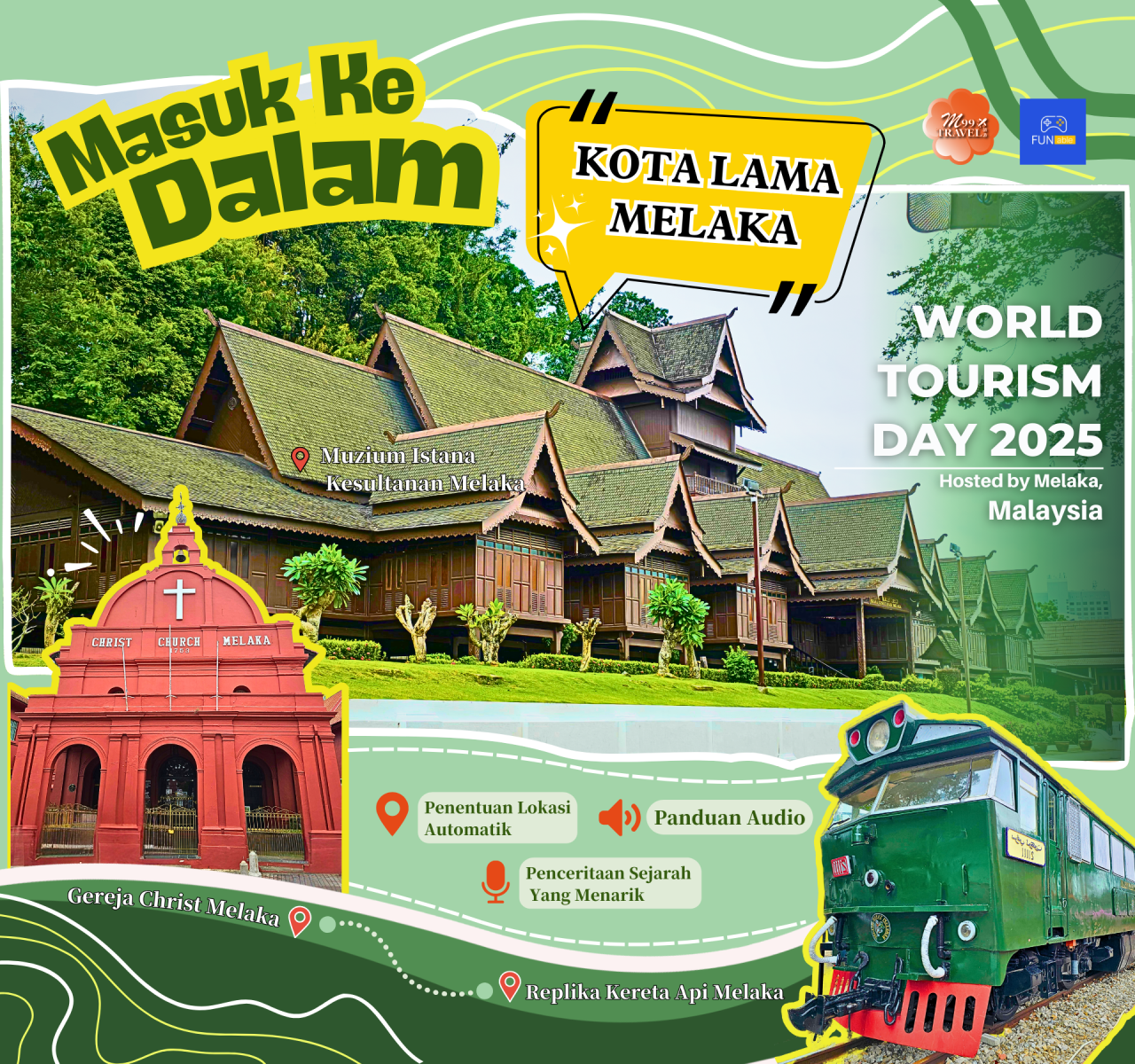 【Bahasa Melayu】Masuk ke dalam Kota Lama Melaka