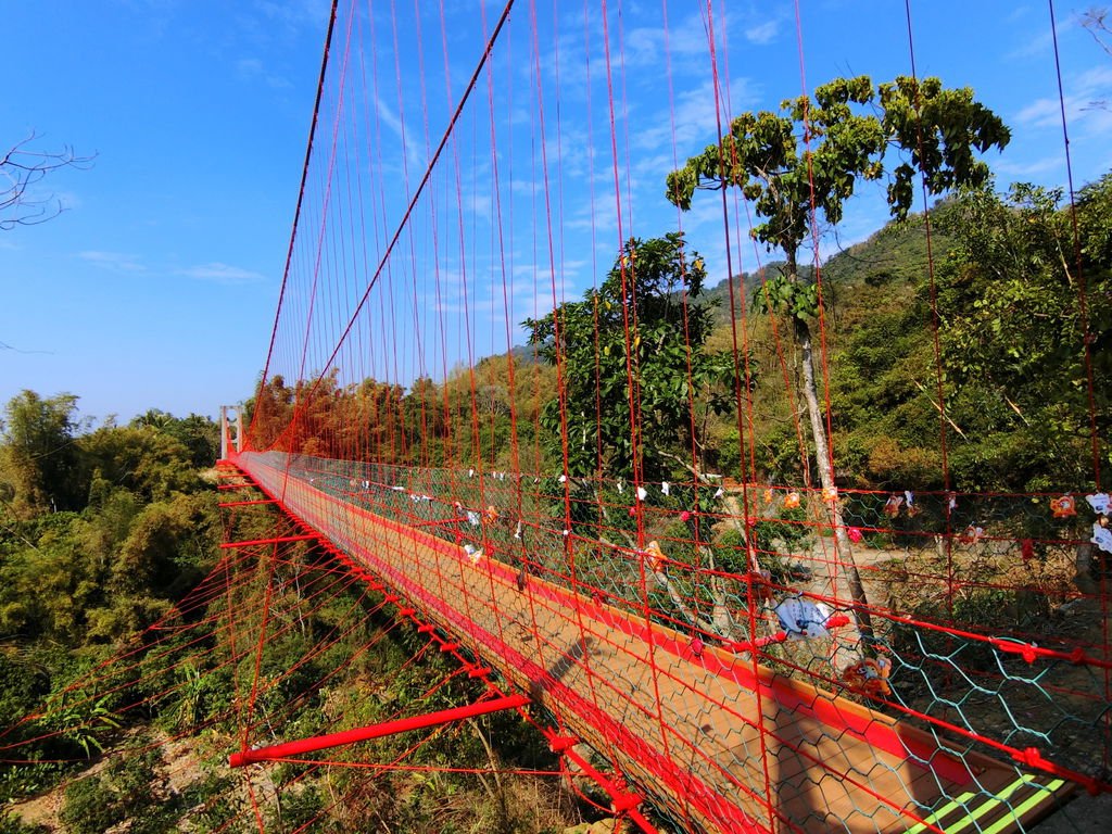 內門木柵吊橋