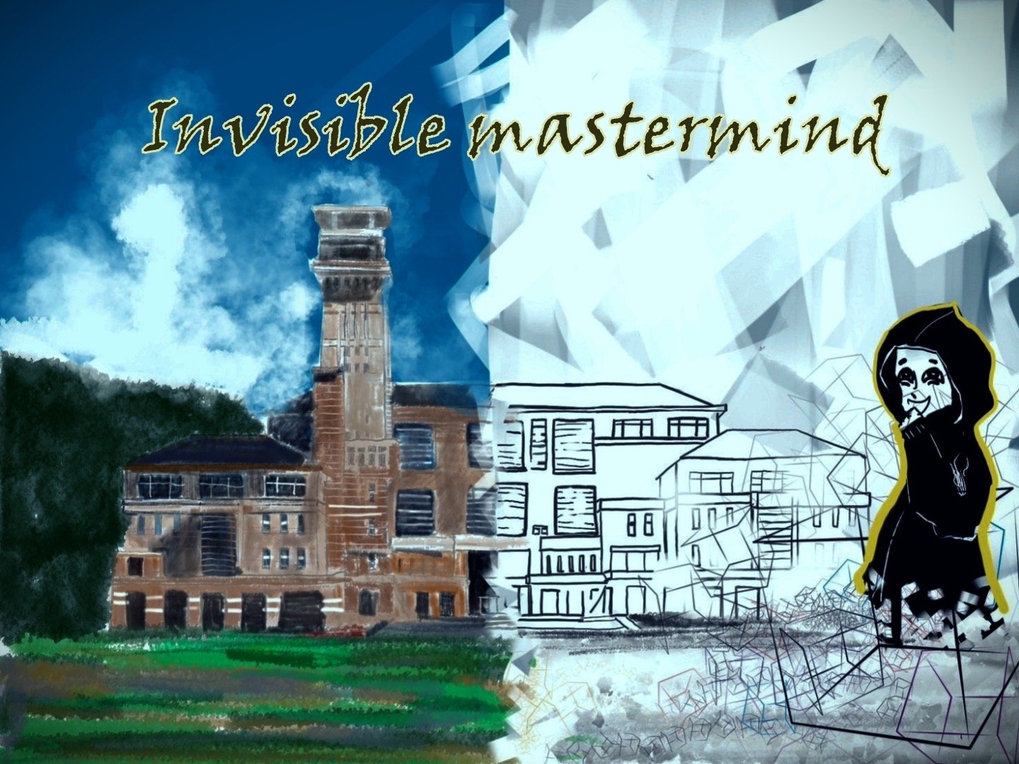 Invisible mastermind | Popworld - 最大的實境解謎與智慧導覽平台