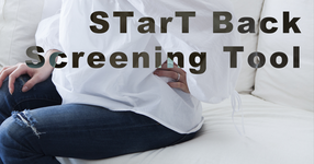 ミキの腰痛講座 Vol.1【STarT Back Screening Tool】