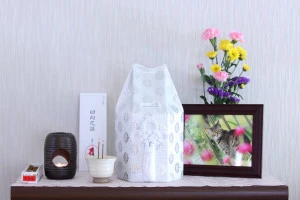 ペットの仏壇の写真①