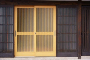 和風玄関の写真