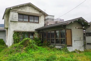 廃屋の写真